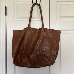 HOBO brown leather bag